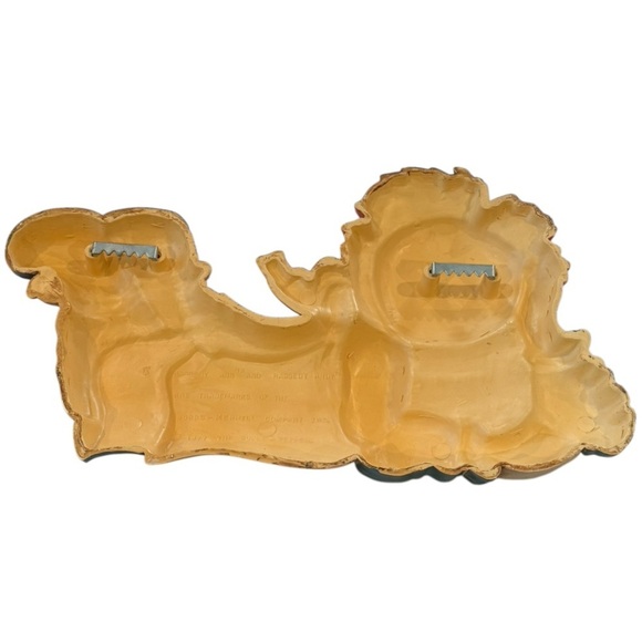 VINTAGE 1977 Raggedy Ann Hard Plastic Wall Hanging - Picture 4 of 4